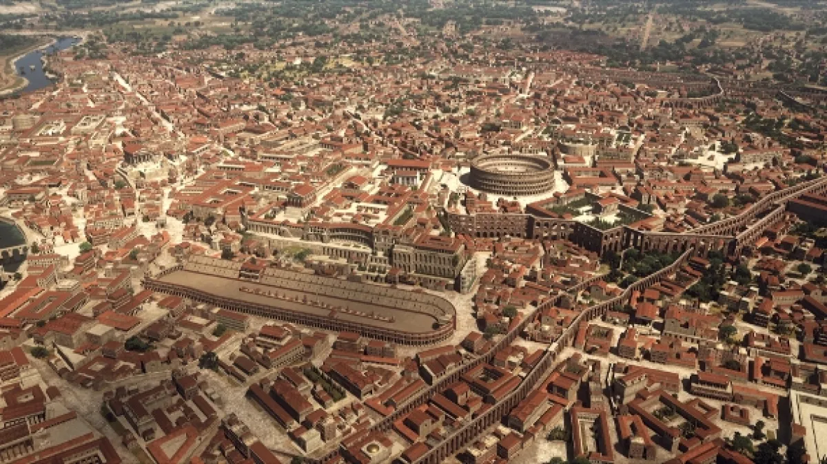 Starověké megalopole (Megapolis: The Ancient World Revealed), 2020 - fotogaléria