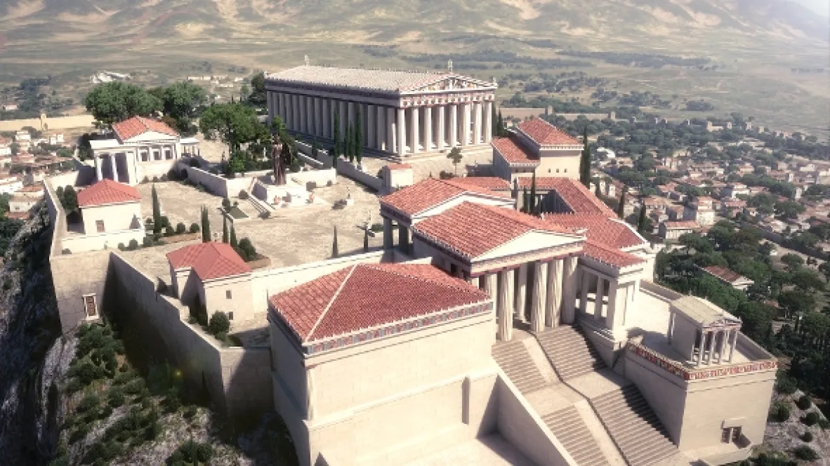 Starověké megalopole (Megapolis: The Ancient World Revealed), 2020 - fotogaléria