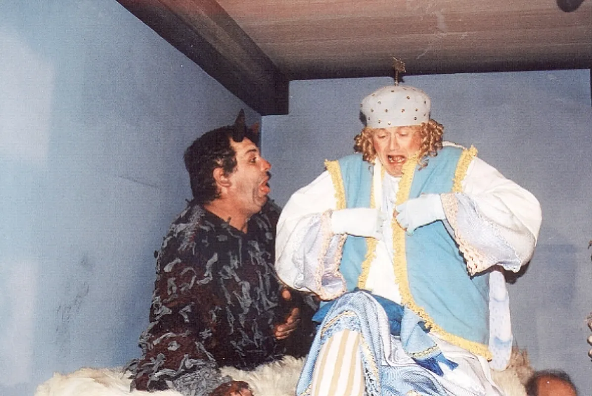 To vánoční šturmování aneb Pokoj lidem dobré vůle, 2004 - fotogaléria