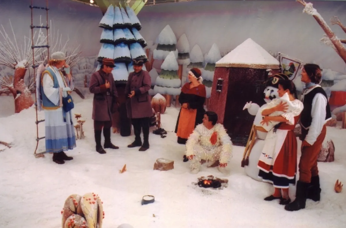 To vánoční šturmování aneb Pokoj lidem dobré vůle, 2004 - fotogaléria