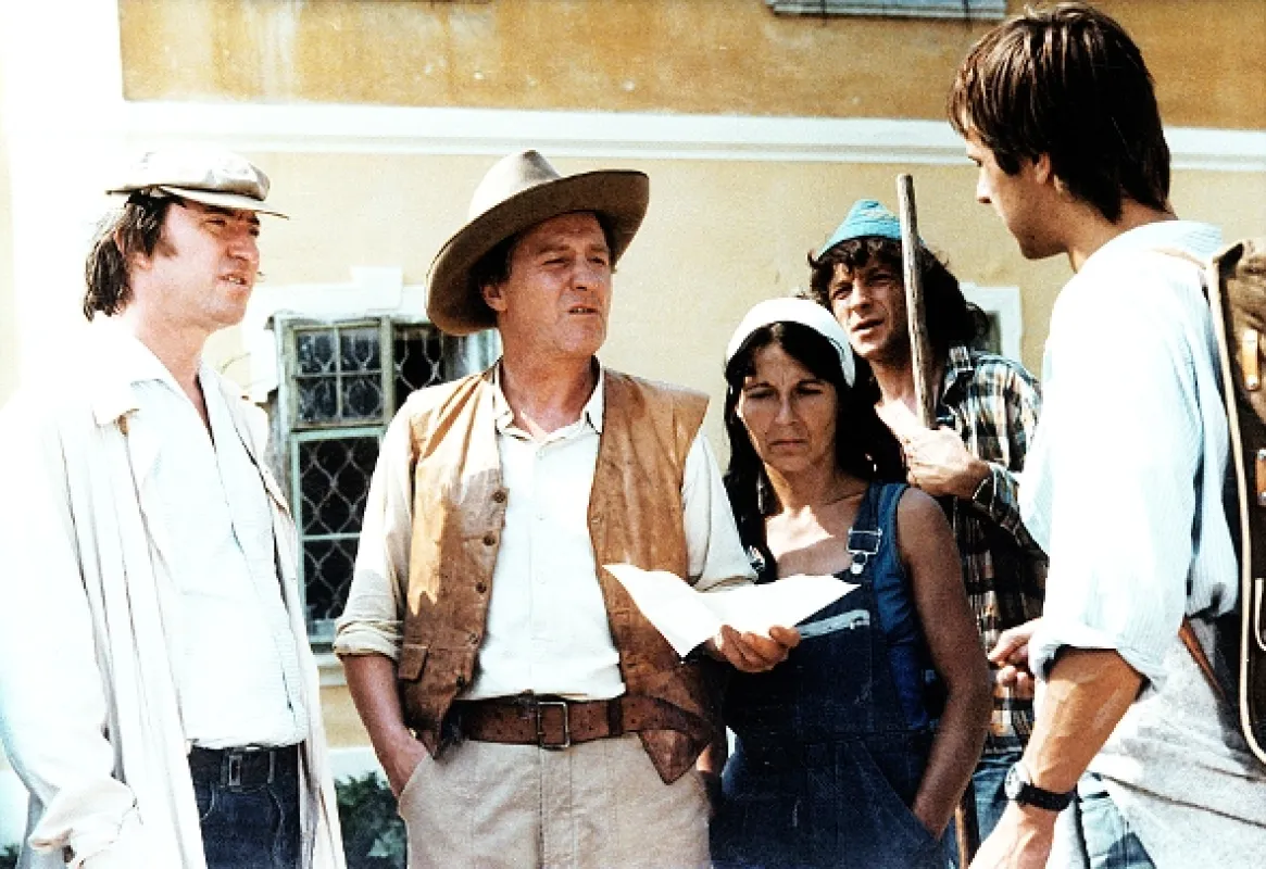 Slnko, seno, jahody (Slunce, seno, jahody), 1983 - fotogaléria