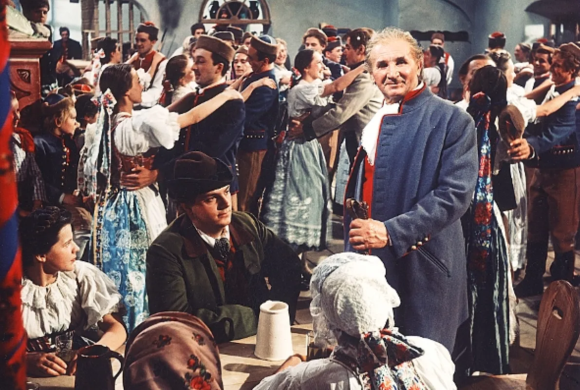 Strakonický dudák, 1955 - fotogaléria
