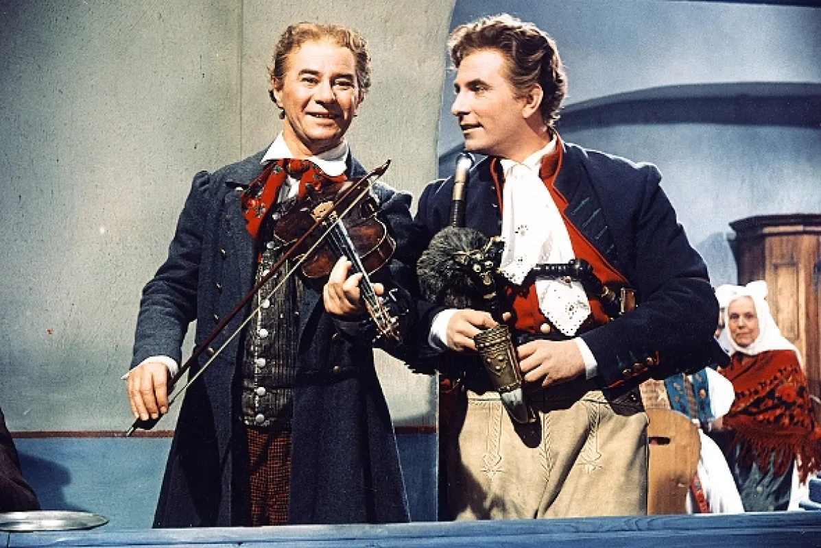 Strakonický dudák, 1955 - fotogaléria