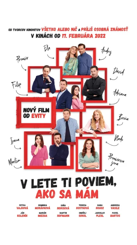 V lete ti poviem, ako sa mám, 2022 - fotogaléria