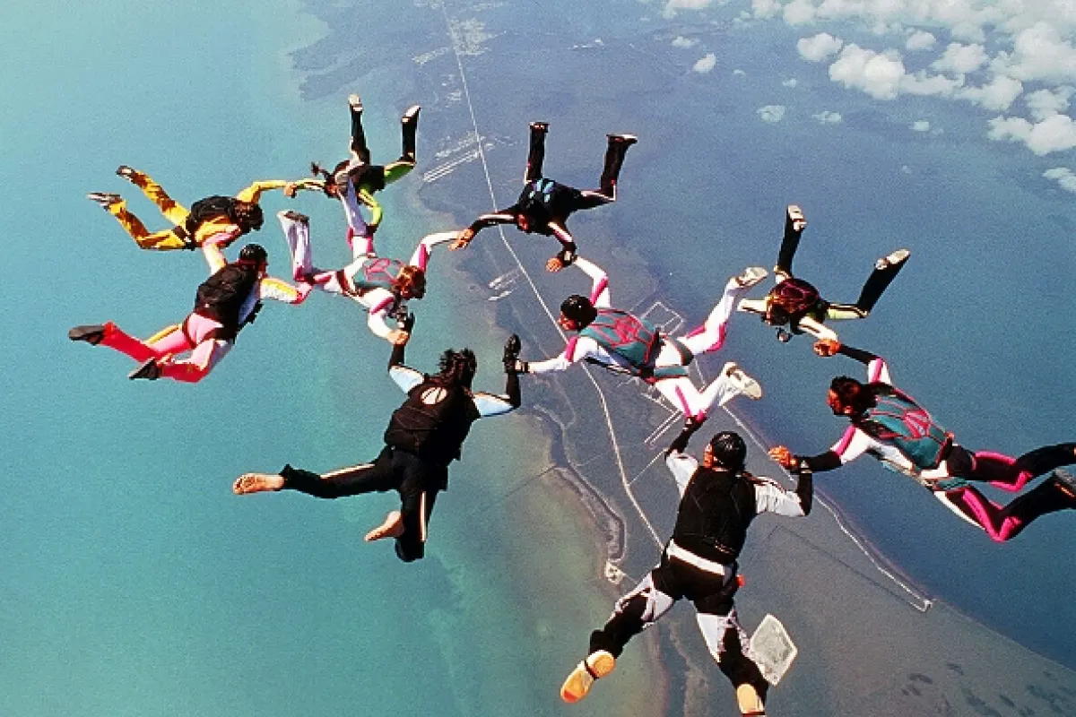 Zóna úniku (Drop Zone), 1994 - fotogaléria
