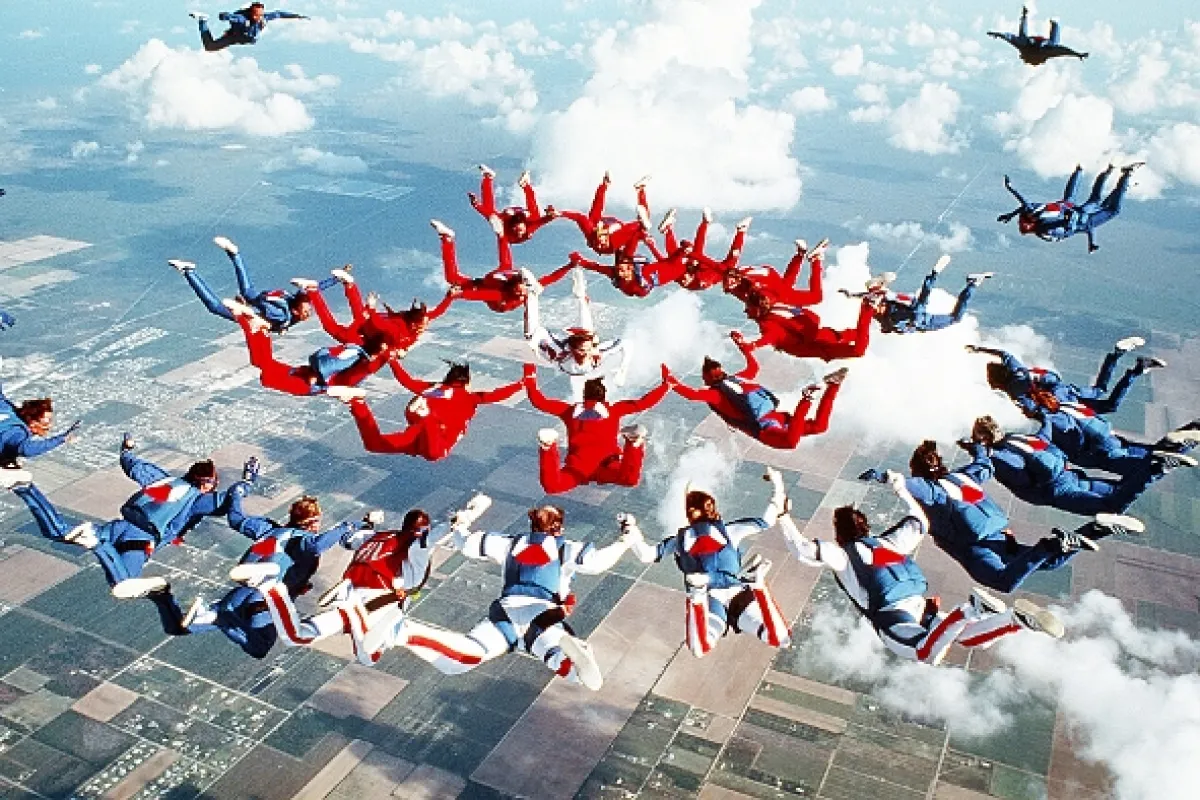Zóna úniku (Drop Zone), 1994 - fotogaléria