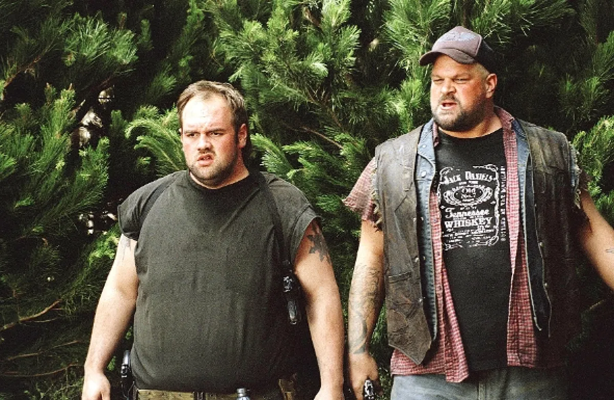 Nekecej a pádluj (Without a Paddle), 2004 - fotogaléria
