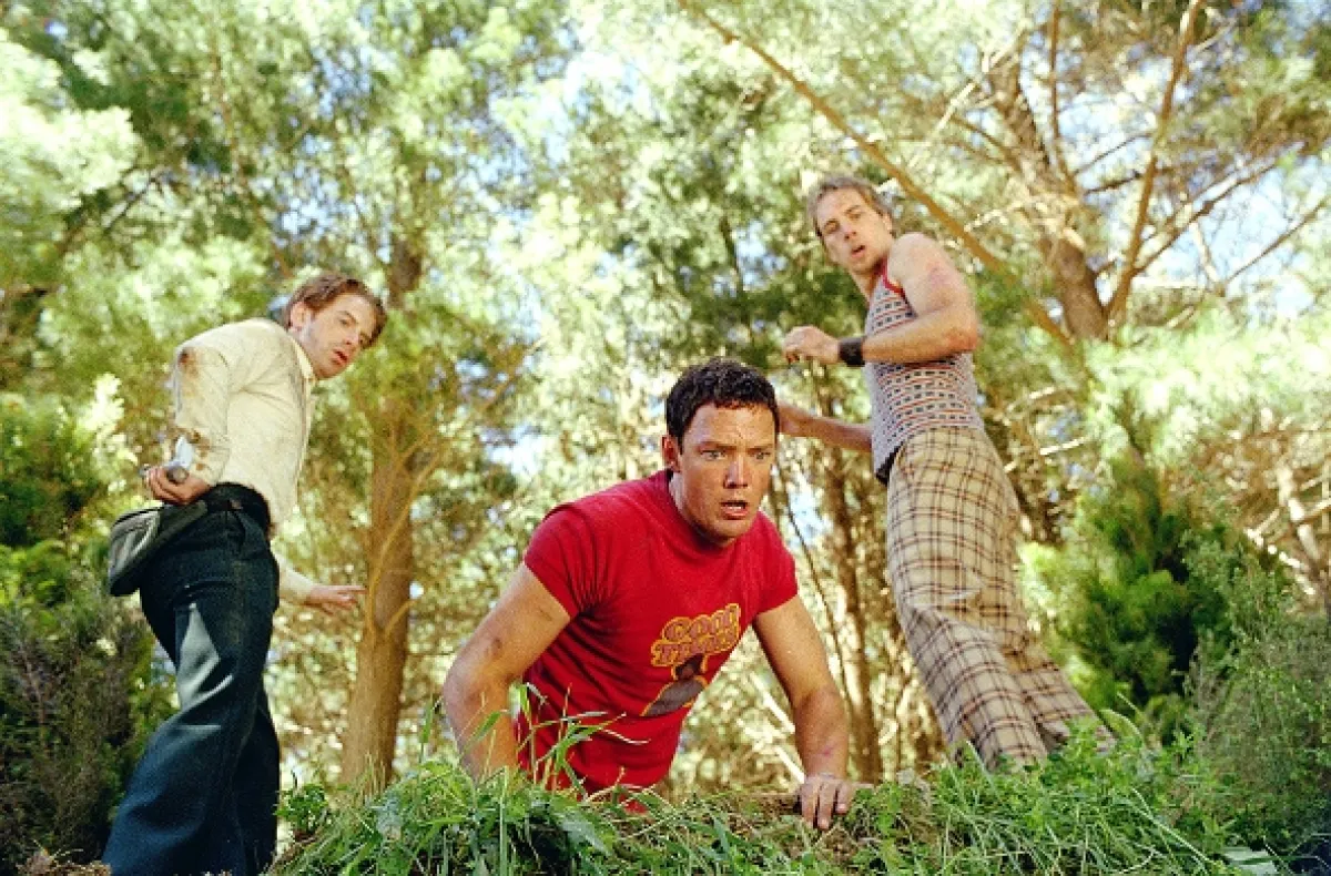 Nekecej a pádluj (Without a Paddle), 2004 - fotogaléria