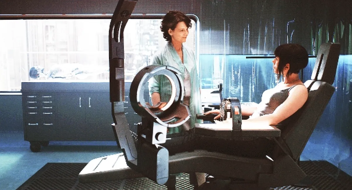 Agentka budúcnosti (Ghost in the Shell), 2017 - fotogaléria