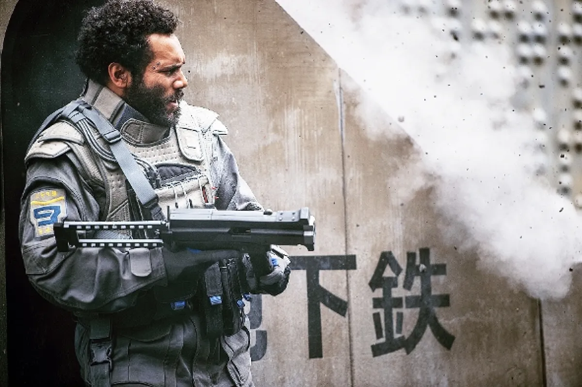 Agentka budúcnosti (Ghost in the Shell), 2017 - fotogaléria