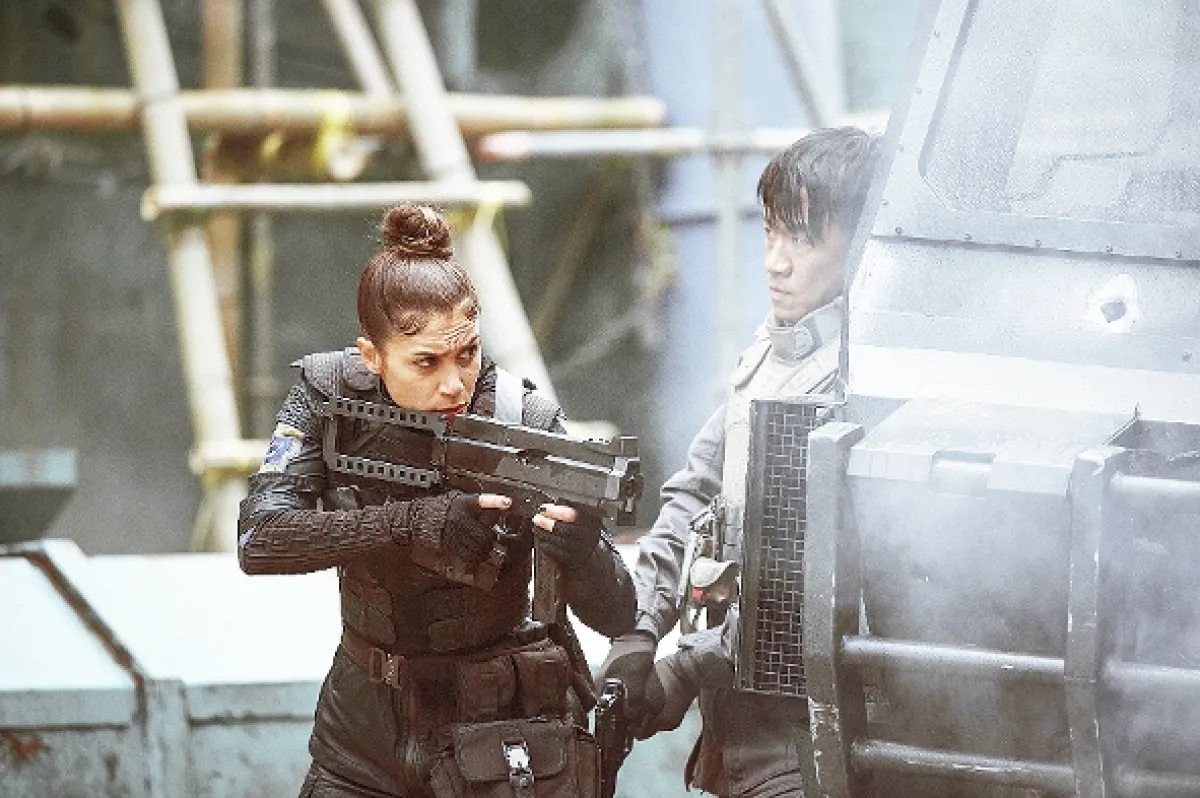 Agentka budúcnosti (Ghost in the Shell), 2017 - fotogaléria