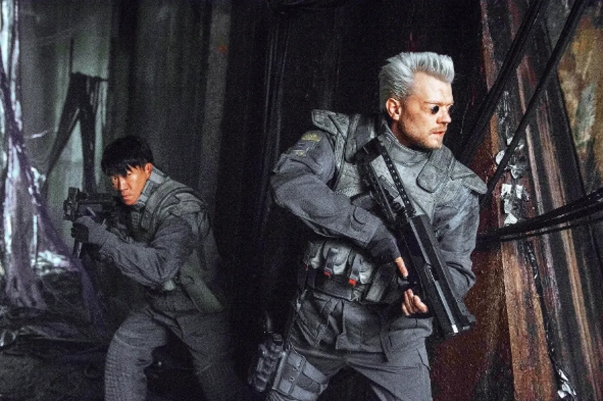 Agentka budúcnosti (Ghost in the Shell), 2017 - fotogaléria