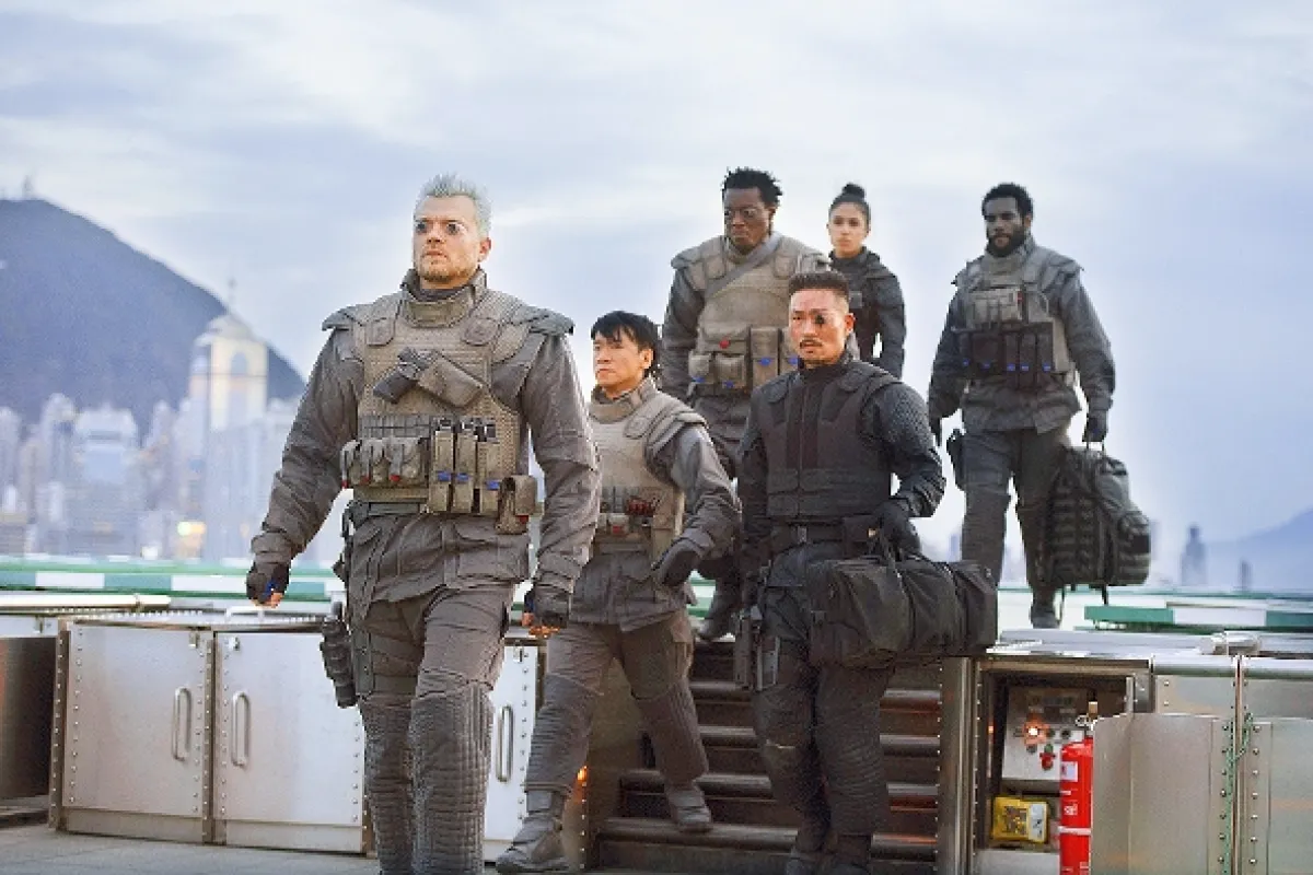 Agentka budúcnosti (Ghost in the Shell), 2017 - fotogaléria