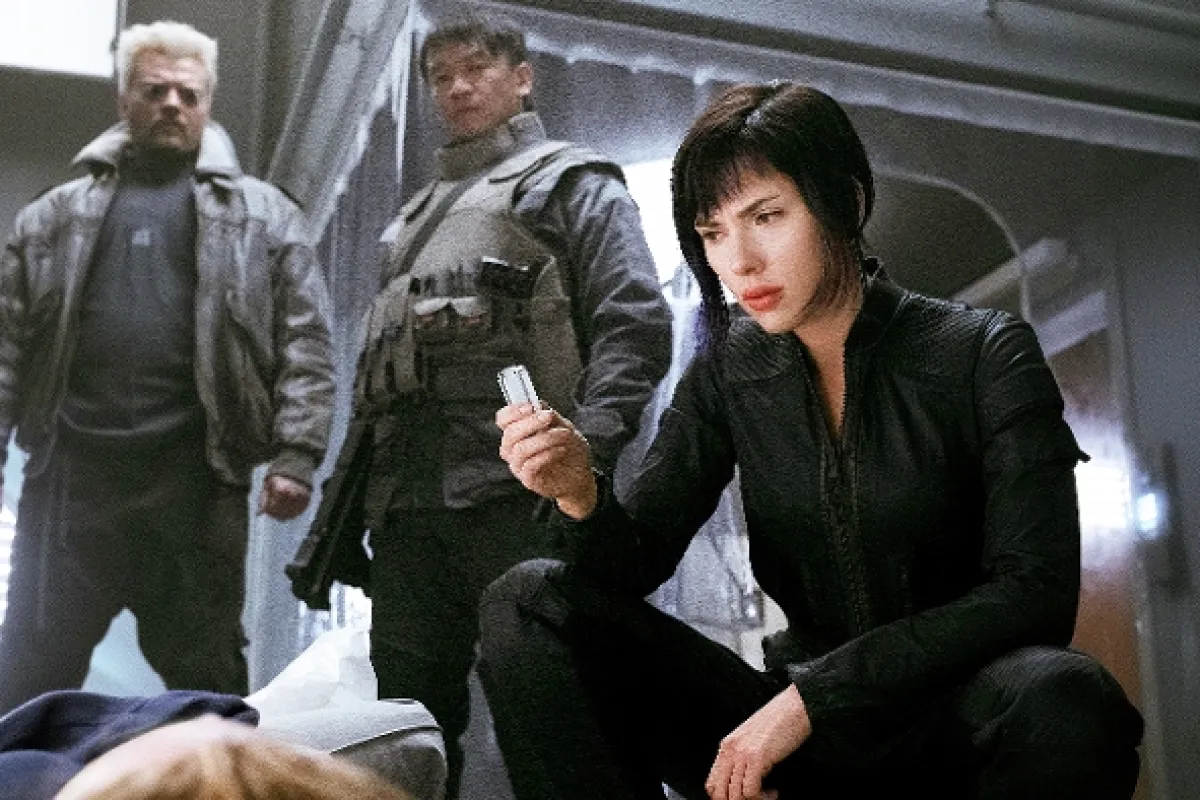 Agentka budúcnosti (Ghost in the Shell), 2017 - fotogaléria