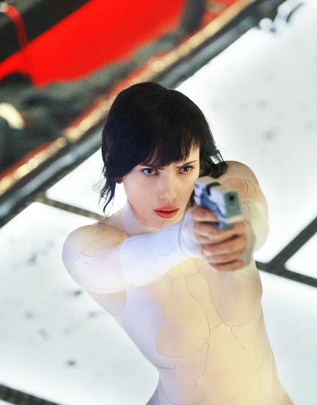 Agentka budúcnosti (Ghost in the Shell), 2017 - fotogaléria