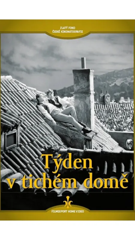 Týden v tichém domě, 1947 - fotogaléria