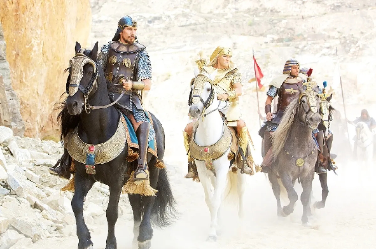 Exodus: Bohové a králové (Exodus: Gods and Kings), 2014 - fotogaléria