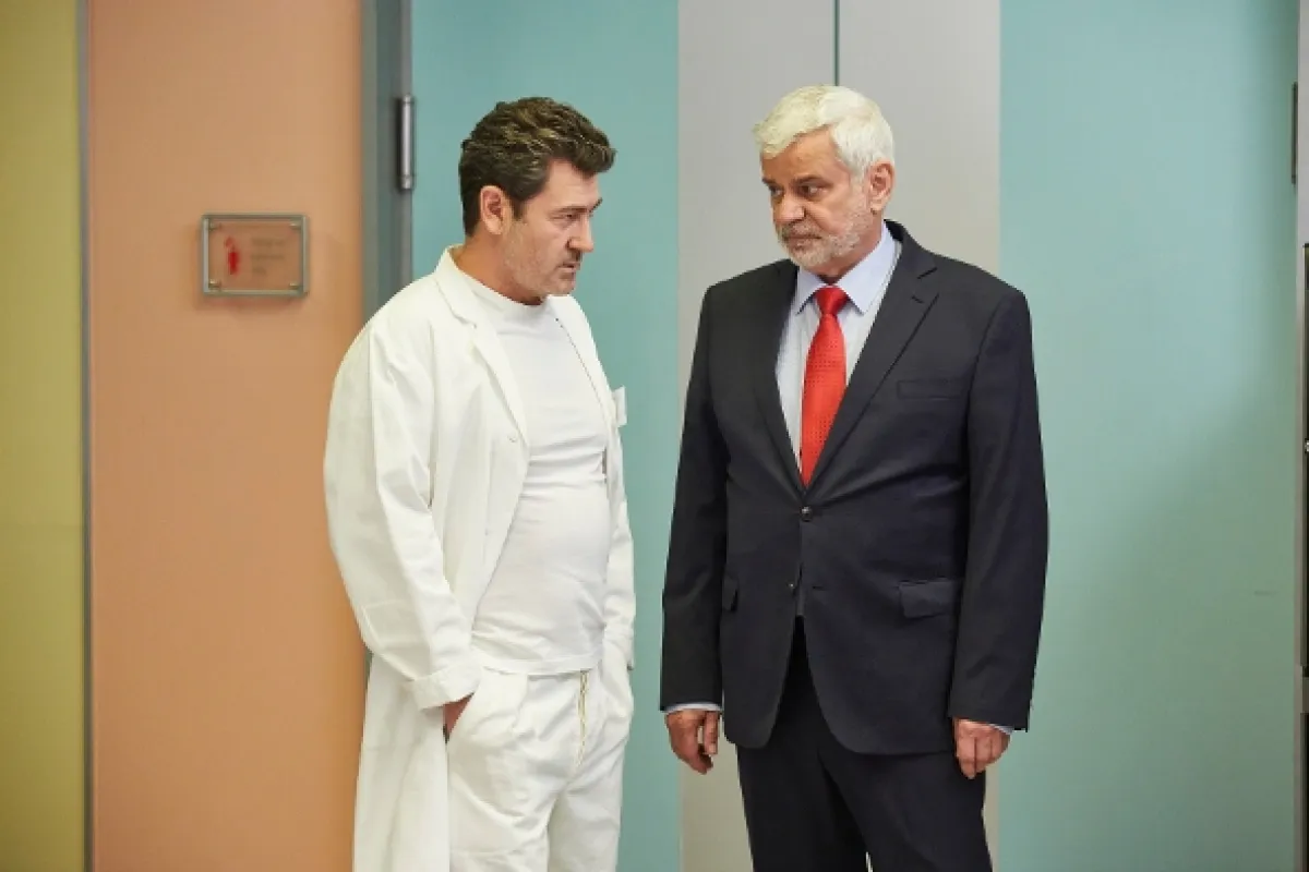 Ordinace v růžové zahradě 2, 2019 - fotogaléria