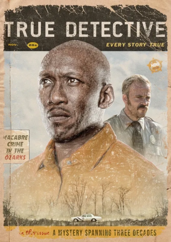 Temný případ (True Detective III), 2019 - fotogaléria