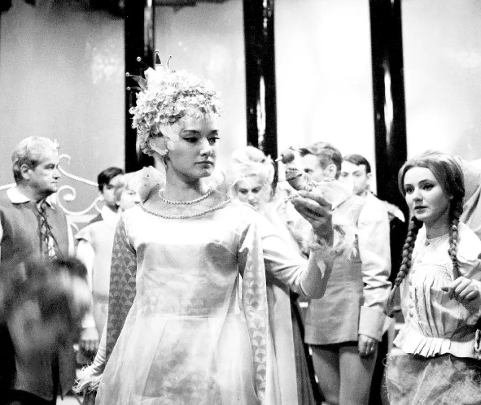 Vo modrým ptáčku, 1968 - fotogaléria