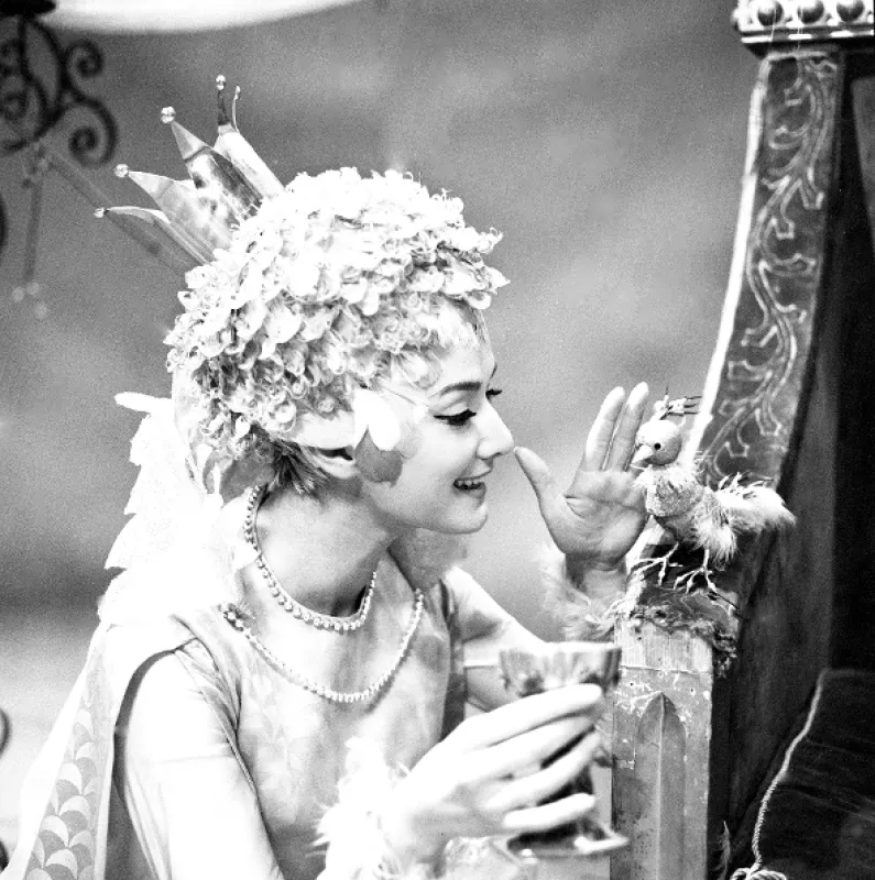 Vo modrým ptáčku, 1968 - fotogaléria