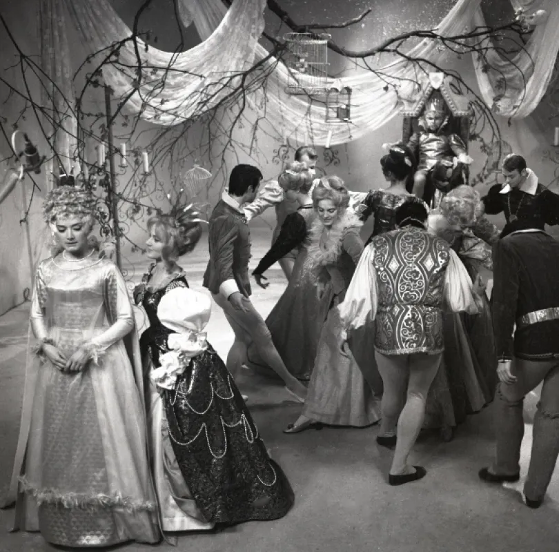 Vo modrým ptáčku, 1968 - fotogaléria