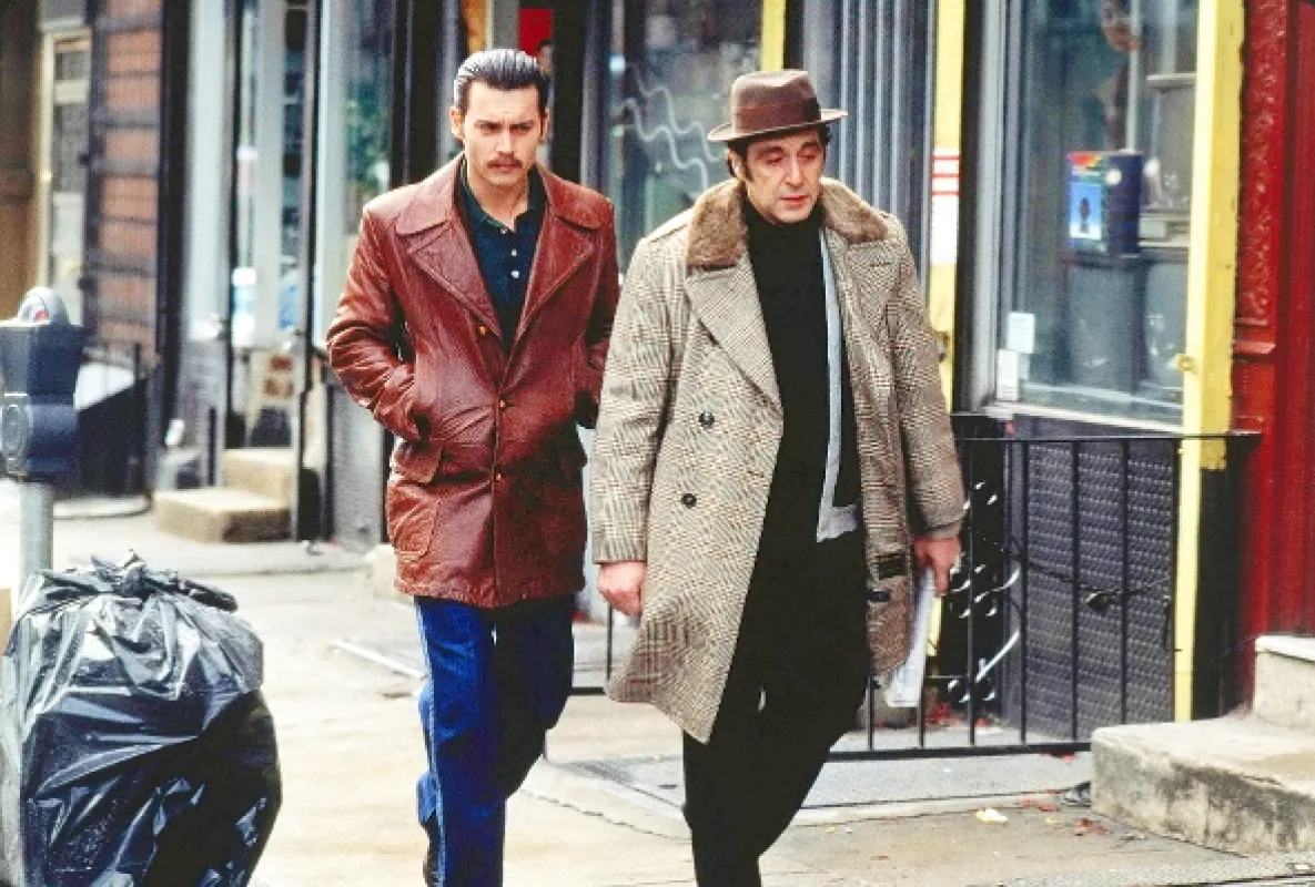Krycí jméno Donnie Brasco (Donnie Brasco), 1997 - fotogaléria