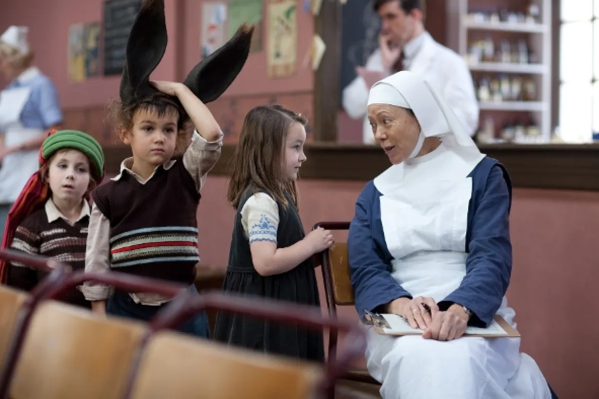 Zavolejte porodní sestřičky (Call the Midwife II), 2013 - fotogaléria