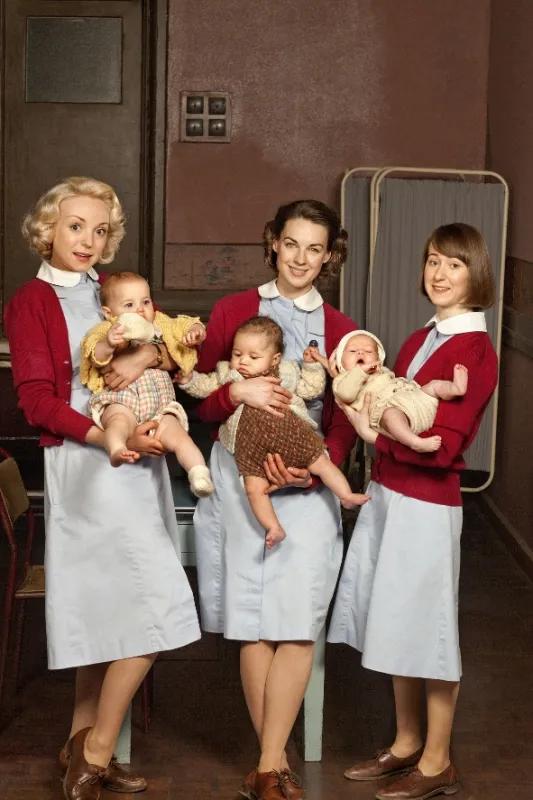 Zavolejte porodní sestřičky (Call the Midwife II), 2013 - fotogaléria