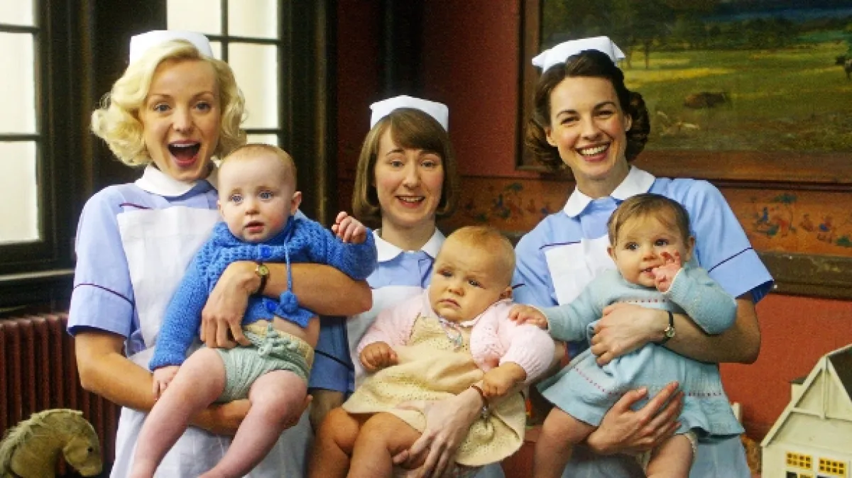 Zavolejte porodní sestřičky (Call the Midwife II), 2013 - fotogaléria