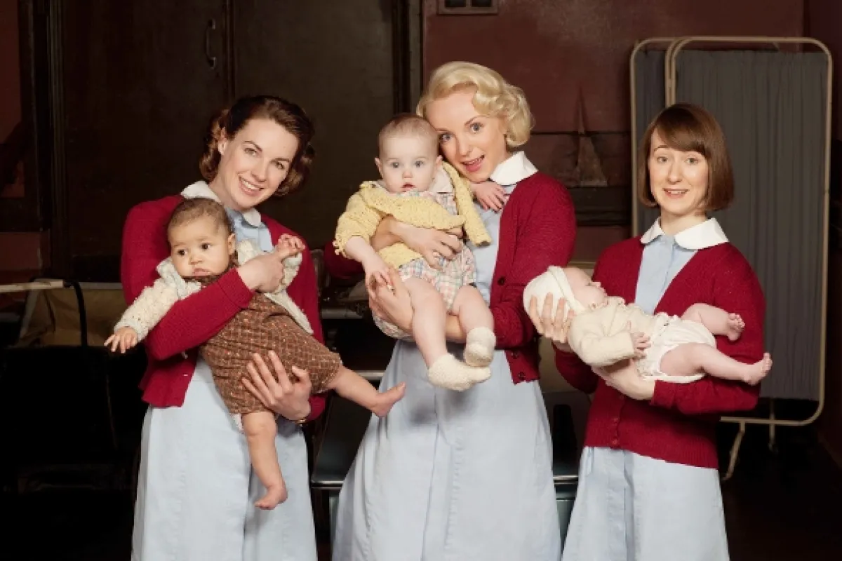 Zavolejte porodní sestřičky (Call the Midwife II), 2013 - fotogaléria