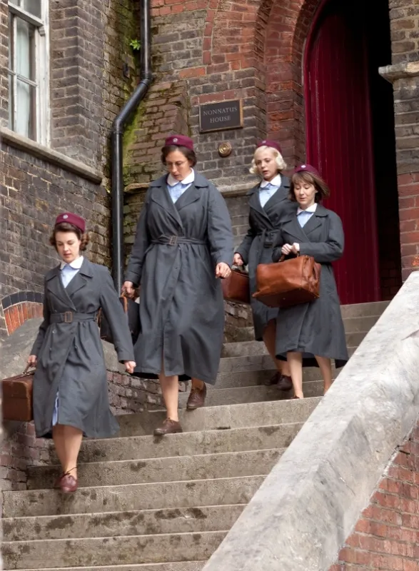 Zavolejte porodní sestřičky (Call the Midwife II), 2013 - fotogaléria