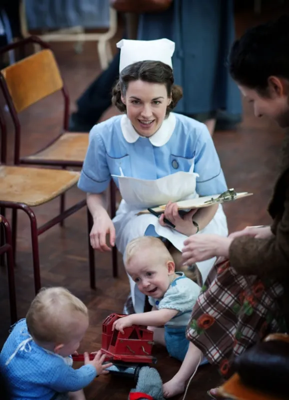 Zavolejte porodní sestřičky (Call the Midwife II), 2013 - fotogaléria