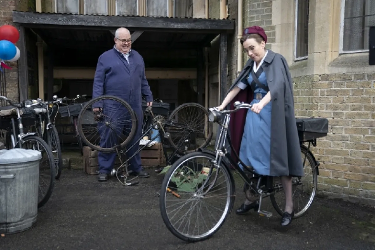 Zavolajte sestričky (Call the Midwife X), 2021 - fotogaléria