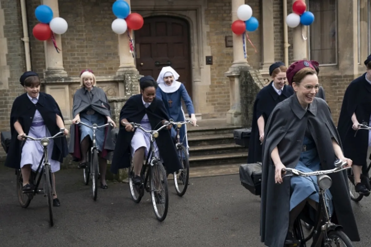 Zavolajte sestričky (Call the Midwife X), 2021 - fotogaléria