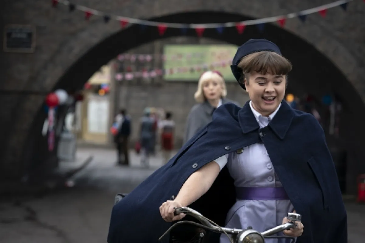 Zavolajte sestričky (Call the Midwife X), 2021 - fotogaléria