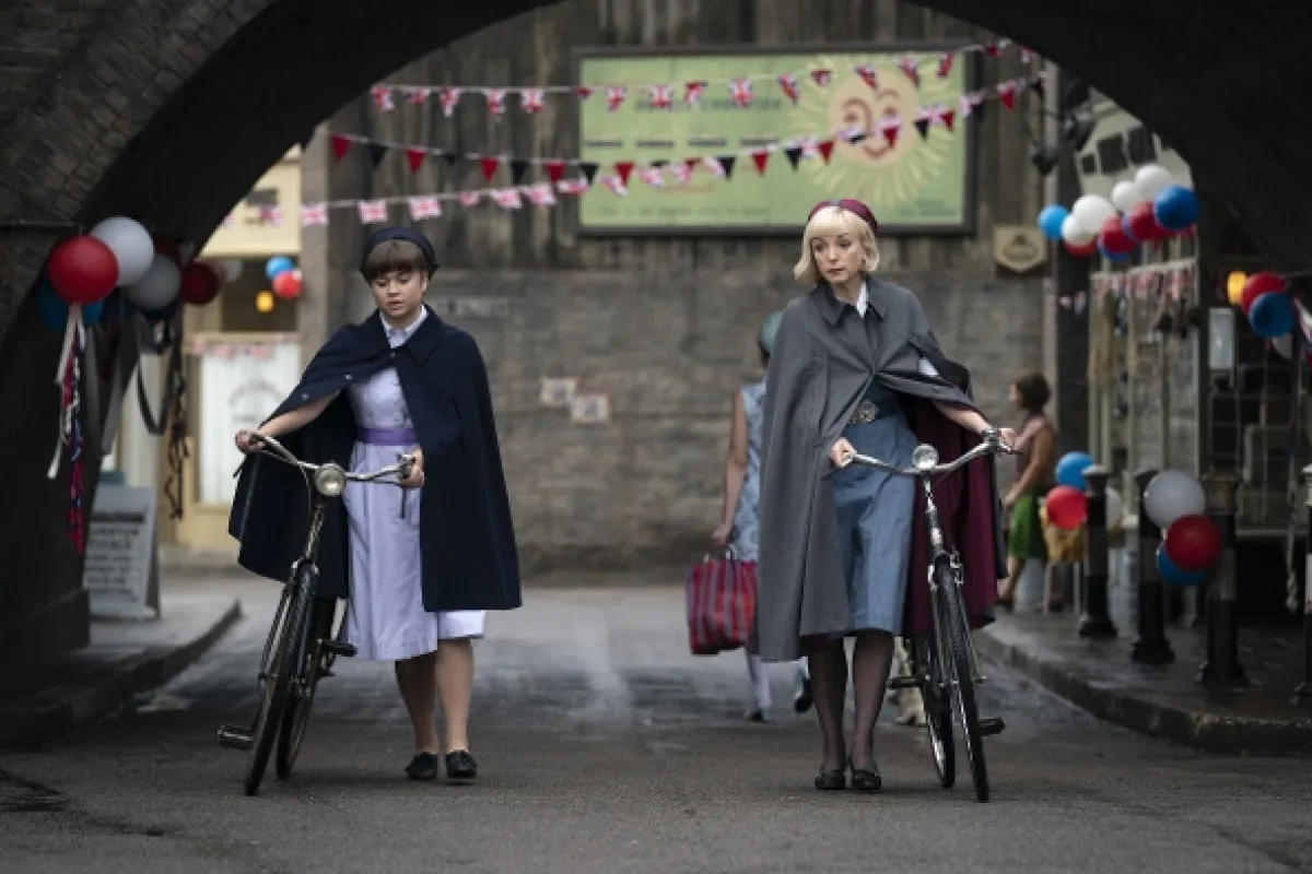 Zavolajte sestričky (Call the Midwife X), 2021 - fotogaléria