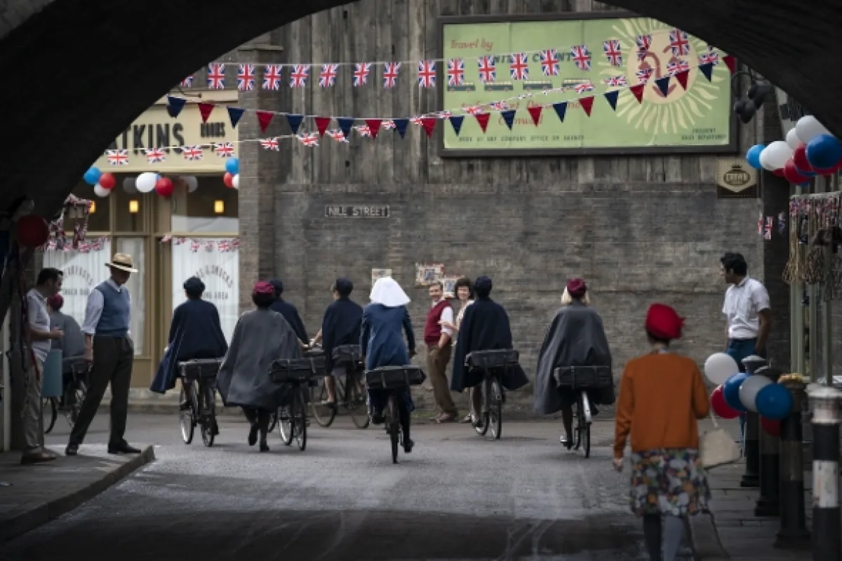 Zavolajte sestričky (Call the Midwife X), 2021 - fotogaléria