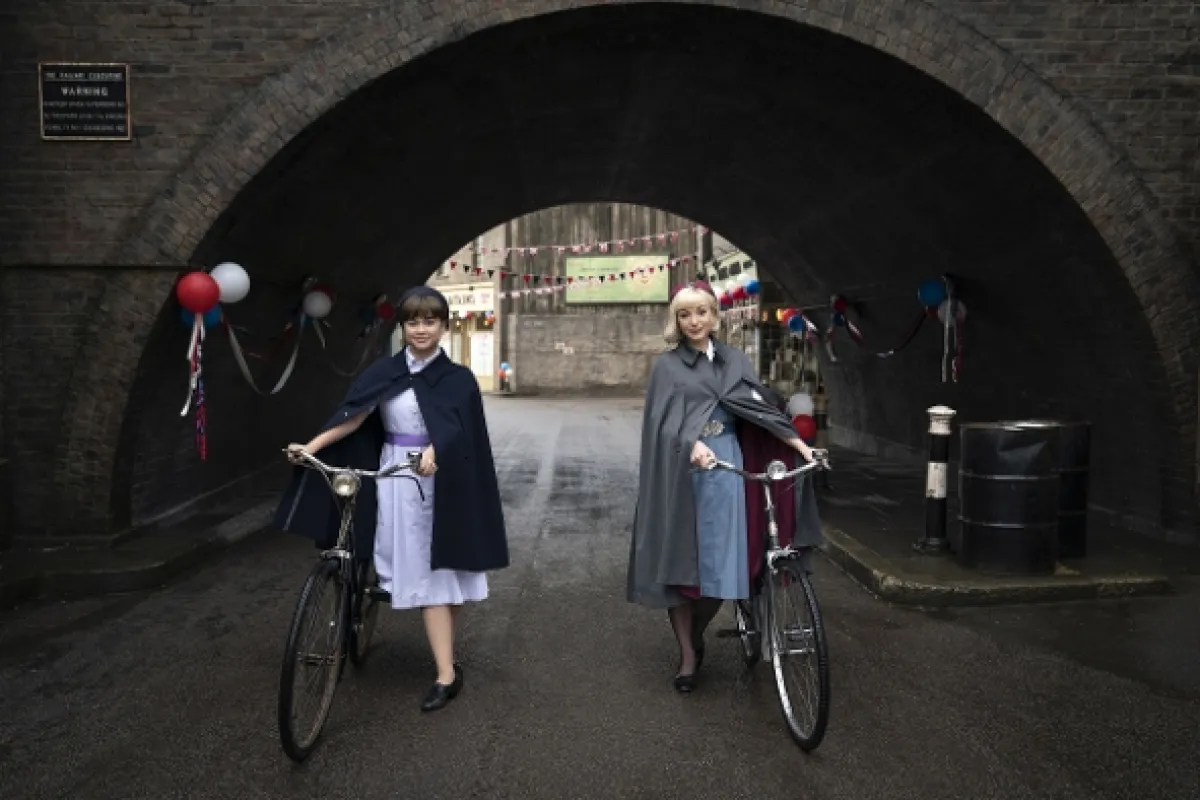 Zavolajte sestričky (Call the Midwife X), 2021 - fotogaléria