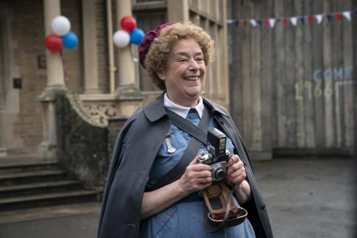 Zavolajte sestričky (Call the Midwife X), 2021 - fotogaléria