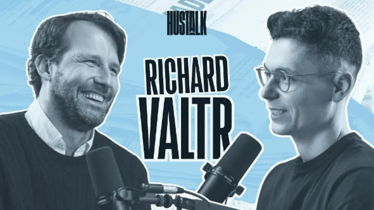 Richard Valtr v HusTalku - fotogaléria