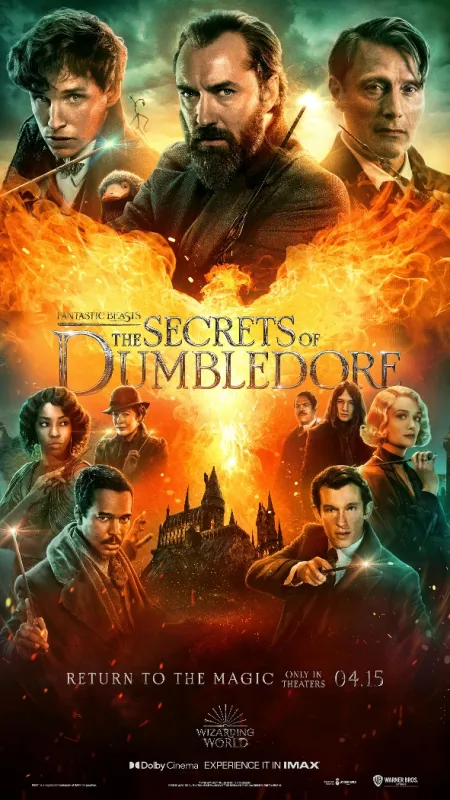 Fantastické zvery: Tajomstvá Dumbledora (Fantastic Beasts: The Secrets of Dumbledore), 2022 - fotogaléria