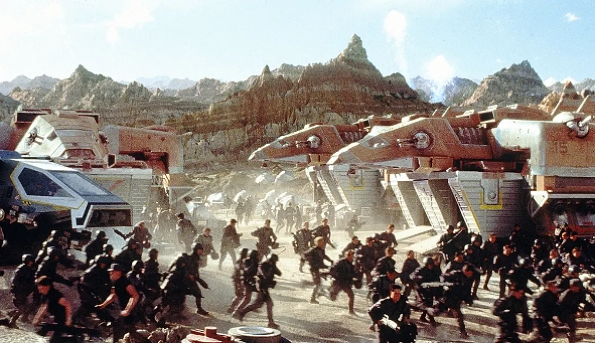 Hvězdná pěchota (Starship Troopers), 1997 - fotogaléria