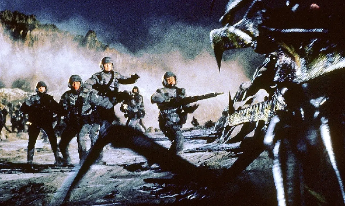 Hvězdná pěchota (Starship Troopers), 1997 - fotogaléria