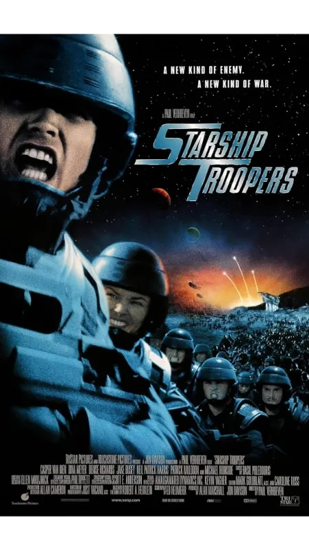 Hvězdná pěchota (Starship Troopers), 1997 - fotogaléria