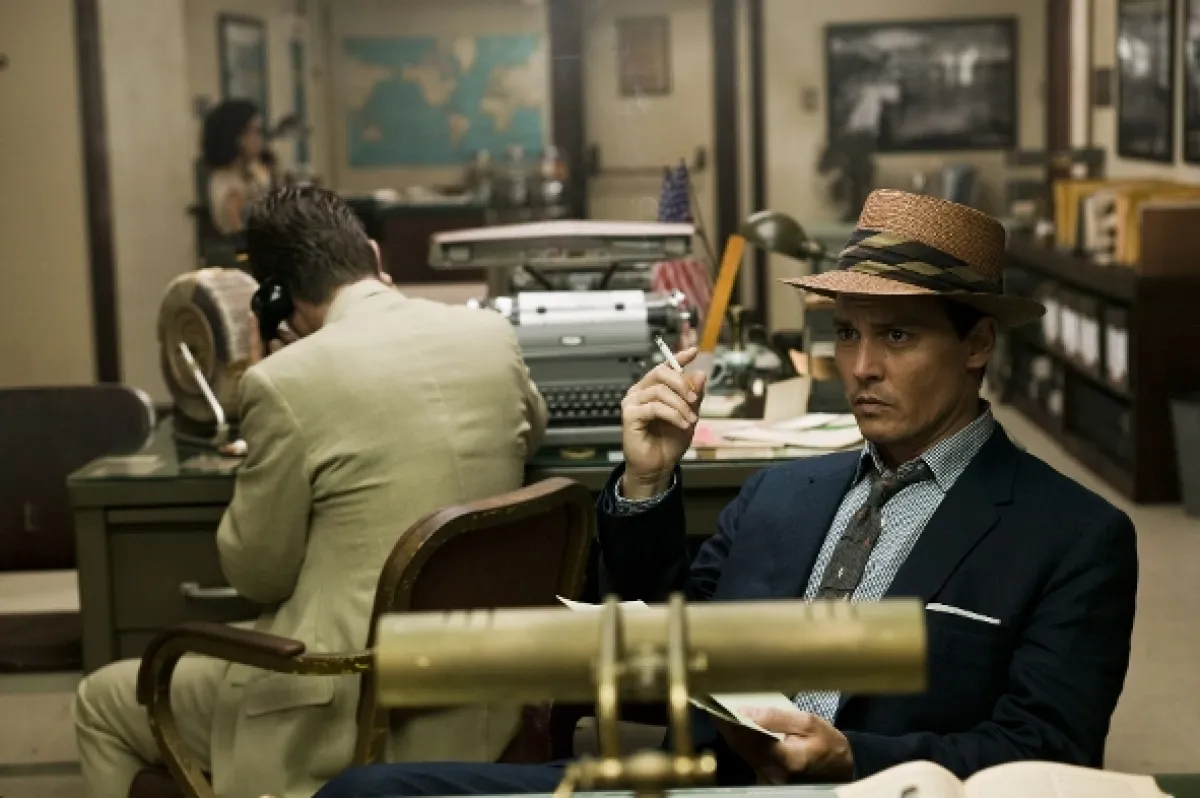 Rumový denník (The Rum Diary), 2011 - fotogaléria