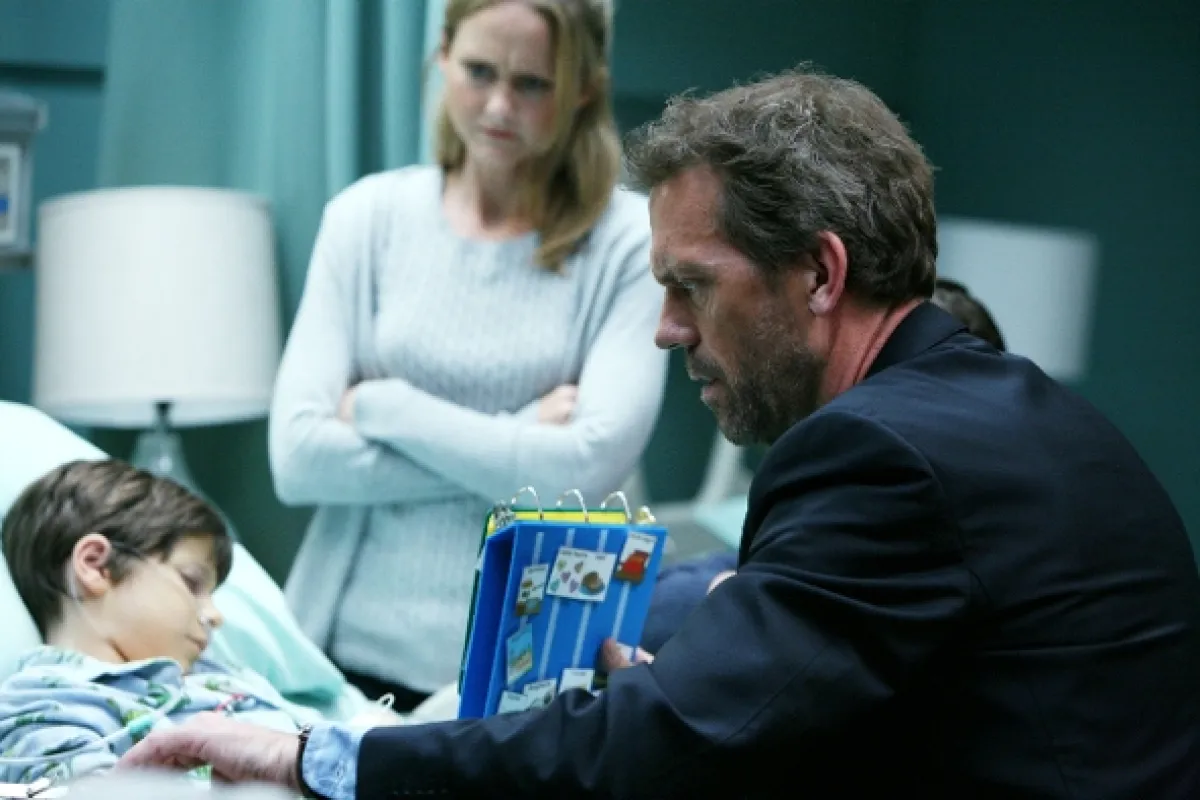 Dr. House (Dr. House - Lines in the Sand), 2006 - fotogaléria
