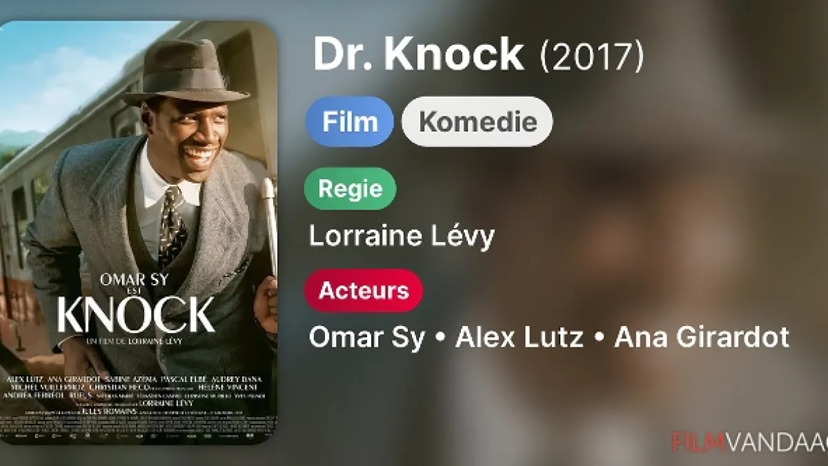 Doktor Knock (Knock), 2017 - fotogaléria