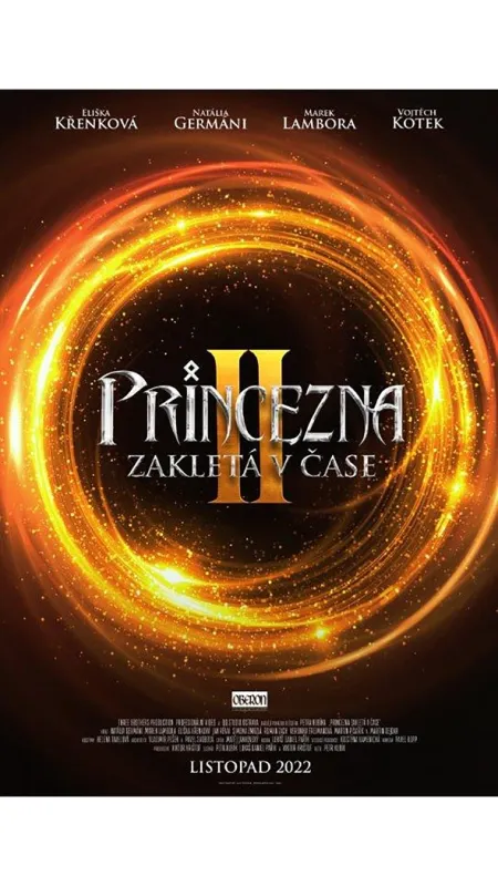 Princezna zakletá v čase 2, 2022 - fotogaléria