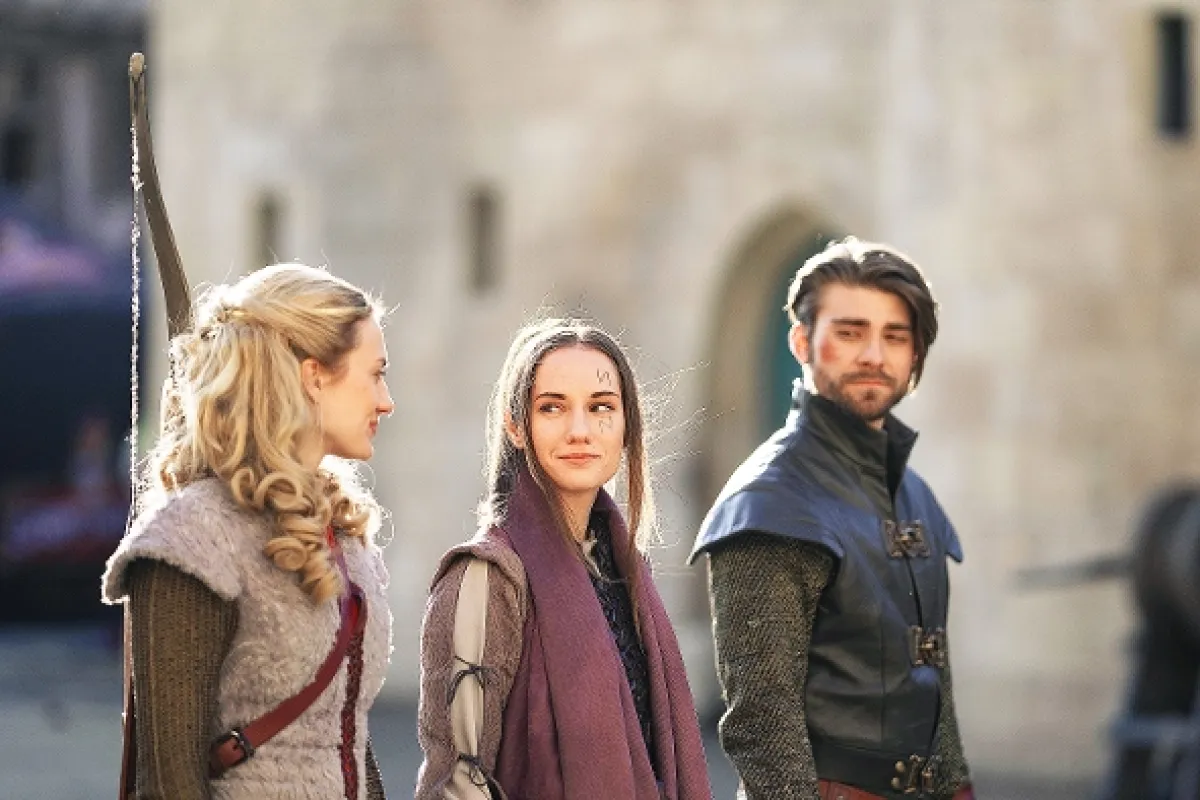 Princezna zakletá v čase 2, 2022 - fotogaléria